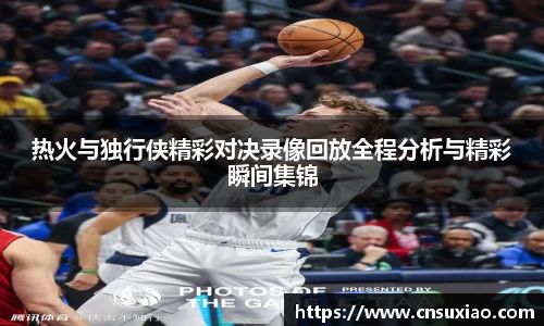 热火与独行侠精彩对决录像回放全程分析与精彩瞬间集锦